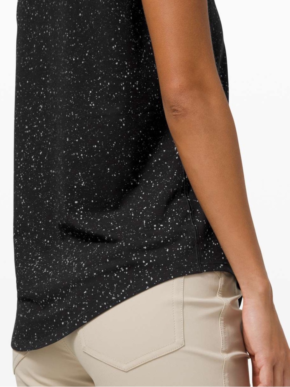 Lululemon Love Crew *Splatter in Black - Picture 3 of 8